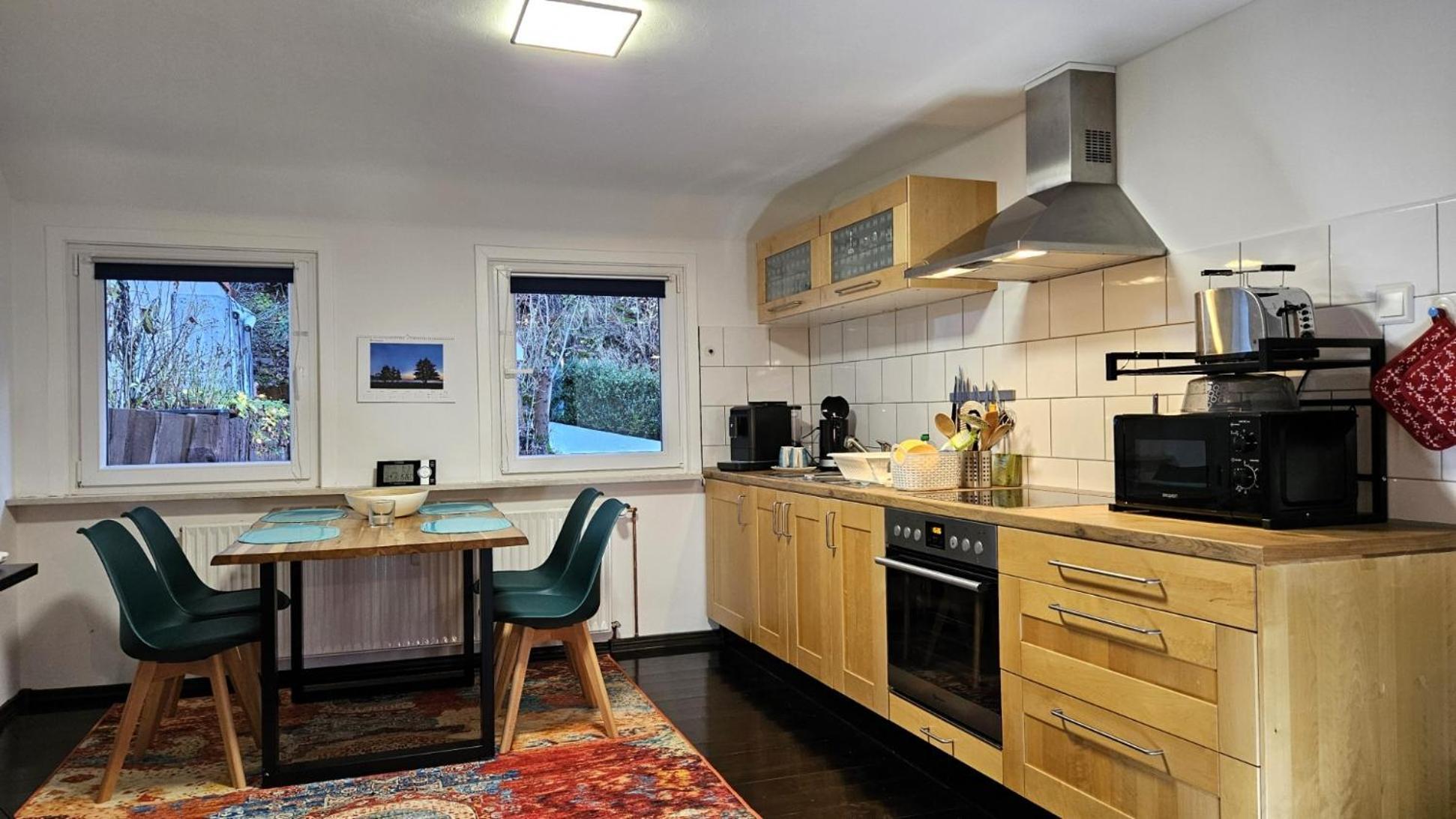 Stadt-Ferienwohnung Mit 55 M² Fuer 2 Erw. Personen Und Kind Bis 3 Jahren Bad Lauterberg Exterior foto
