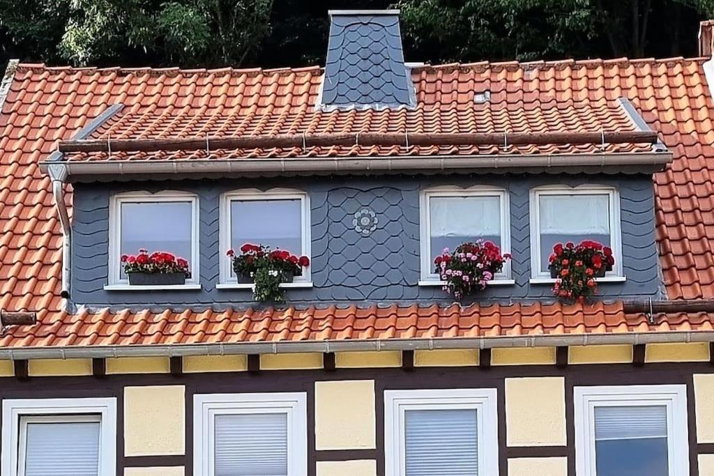 Stadt-Ferienwohnung Mit 55 M² Fuer 2 Erw. Personen Und Kind Bis 3 Jahren Bad Lauterberg Exterior foto