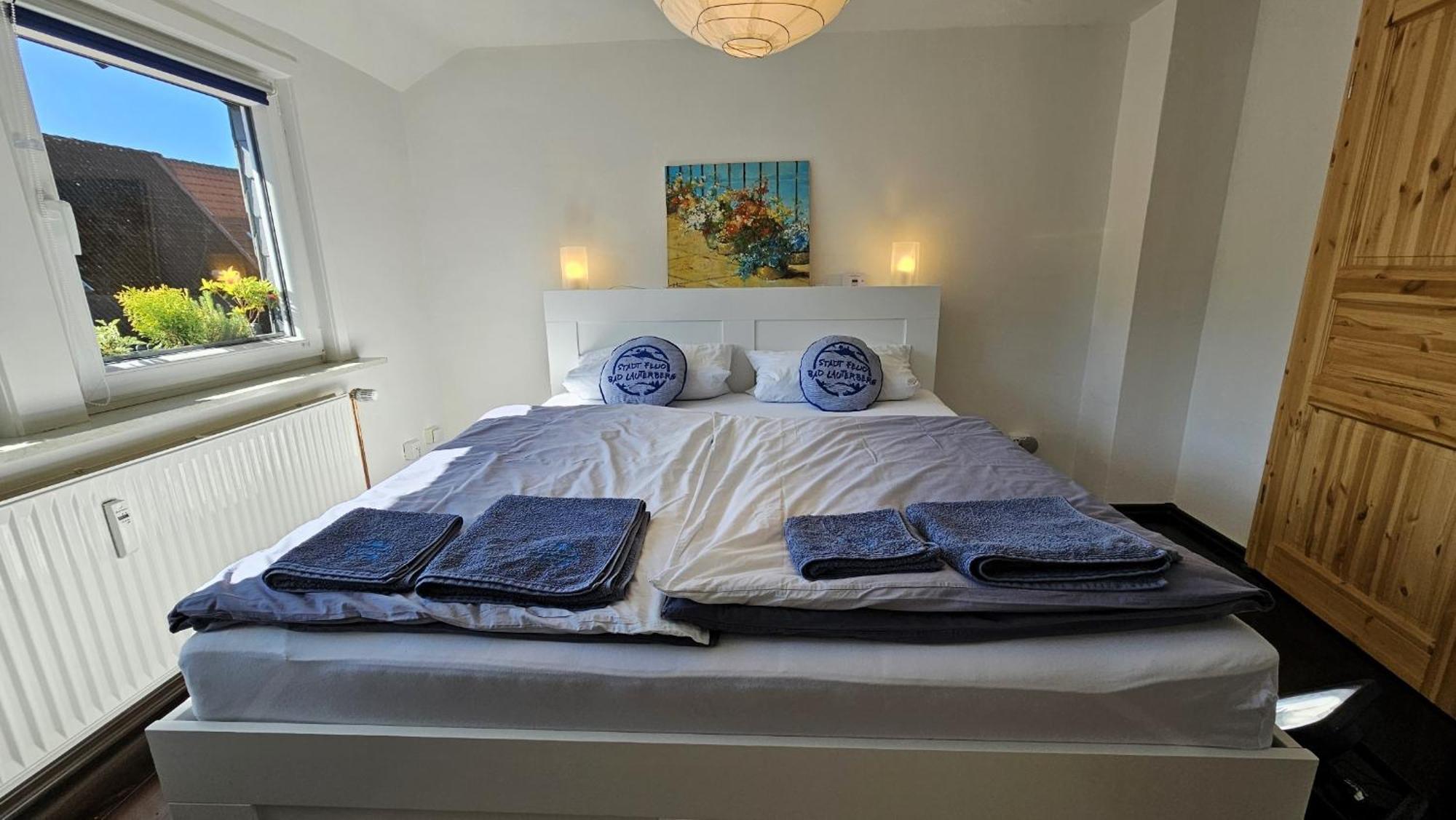 Stadt-Ferienwohnung Mit 55 M² Fuer 2 Erw. Personen Und Kind Bis 3 Jahren Bad Lauterberg Exterior foto