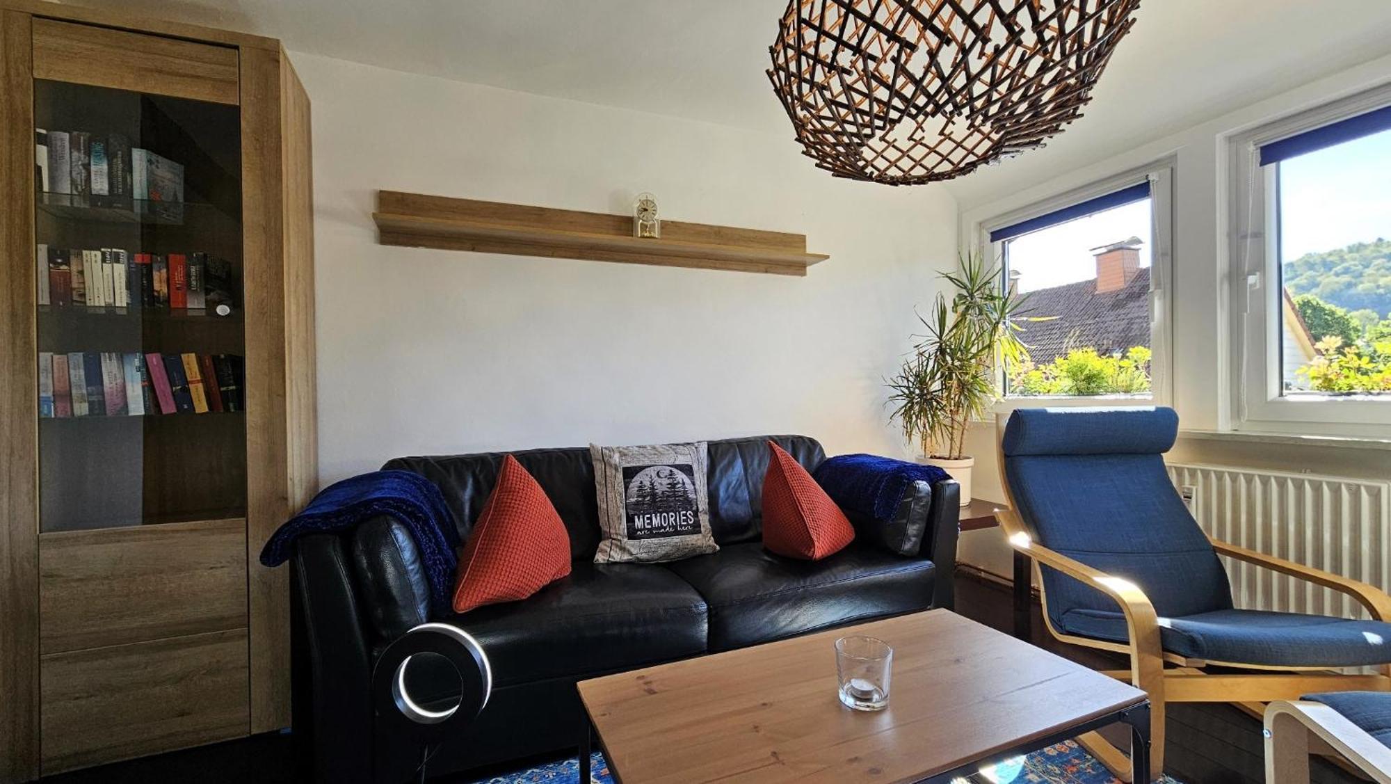 Stadt-Ferienwohnung Mit 55 M² Fuer 2 Erw. Personen Und Kind Bis 3 Jahren Bad Lauterberg Exterior foto