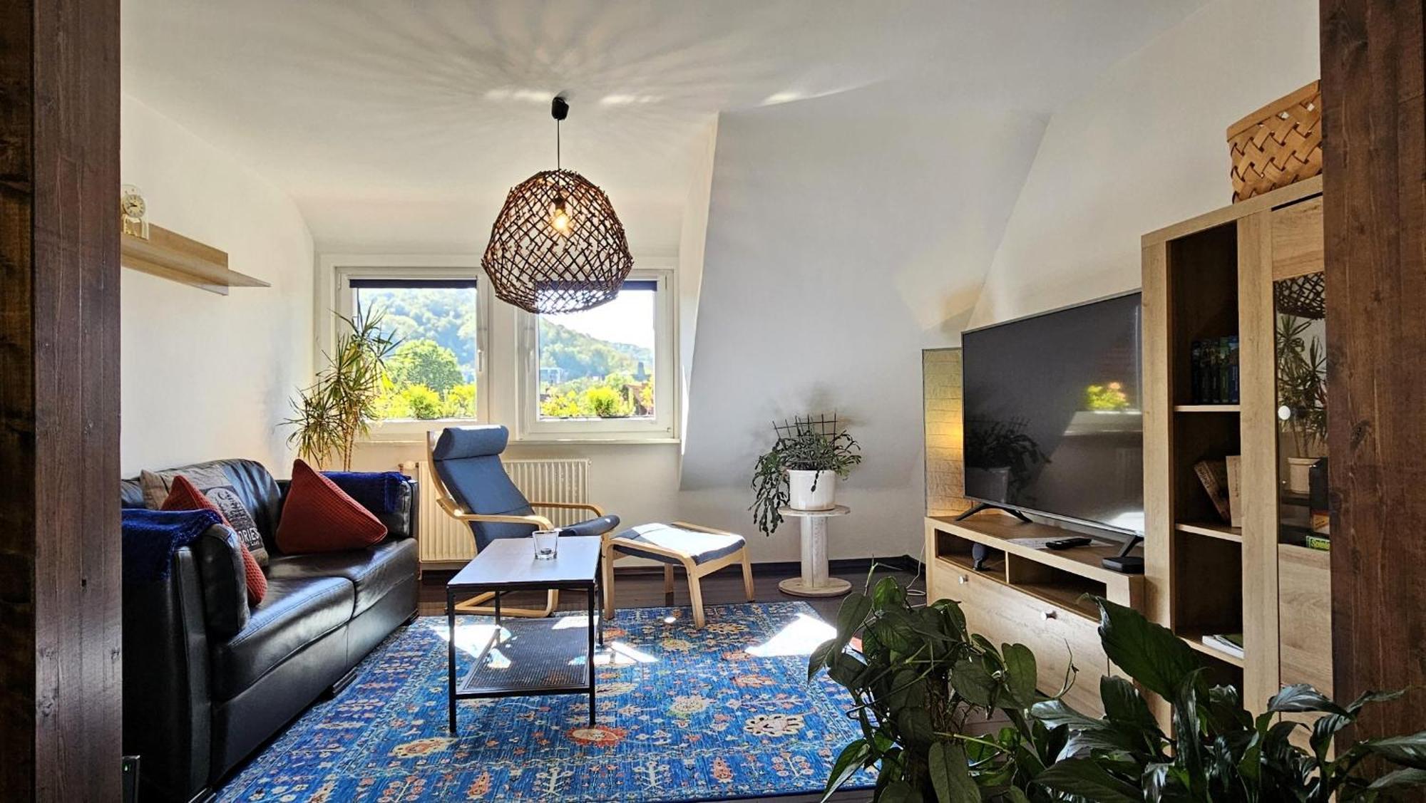 Stadt-Ferienwohnung Mit 55 M² Fuer 2 Erw. Personen Und Kind Bis 3 Jahren Bad Lauterberg Exterior foto